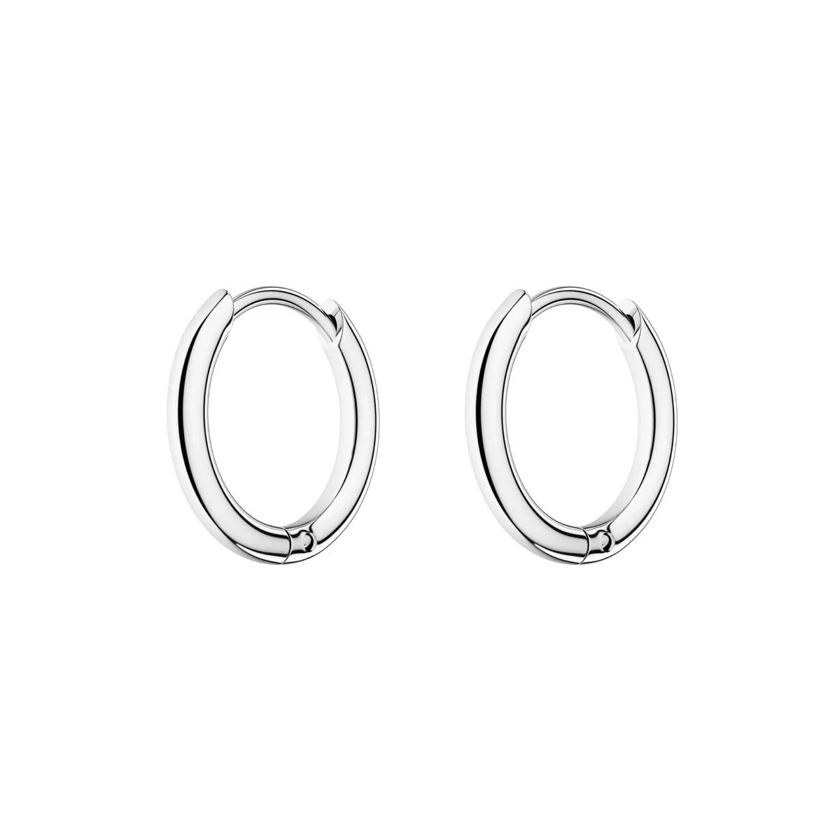 Boucles d'Oreilles Rosefield "Small Hoops Silver" - JESHS-J582