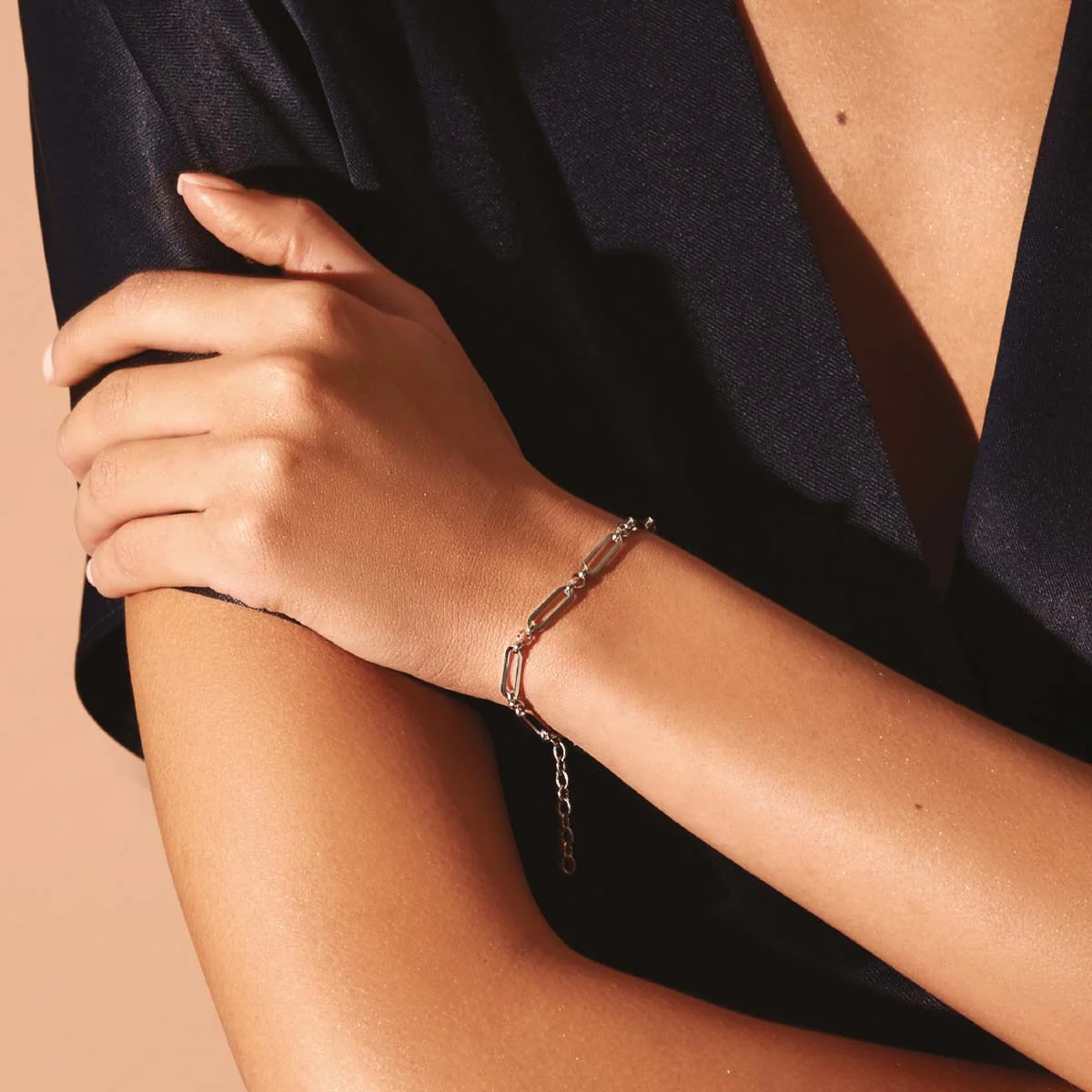 Bracelet Rosefield "Multilink Bracelet Gold" - JTBCG-J440 – Image 2