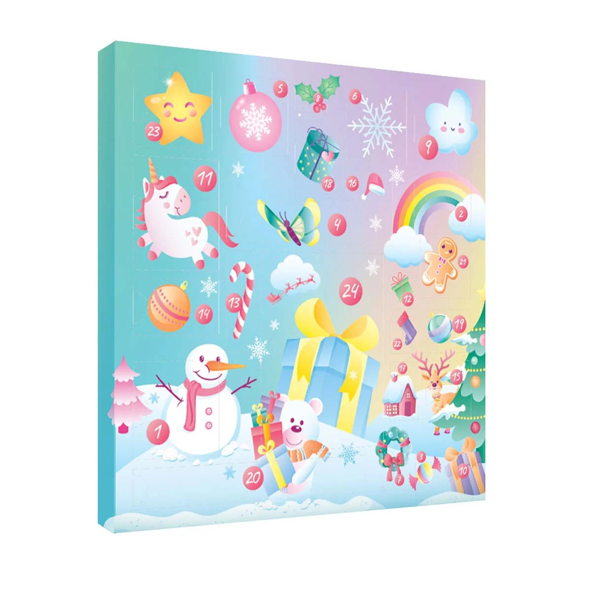 Calendrier de l'Avent - Enfant