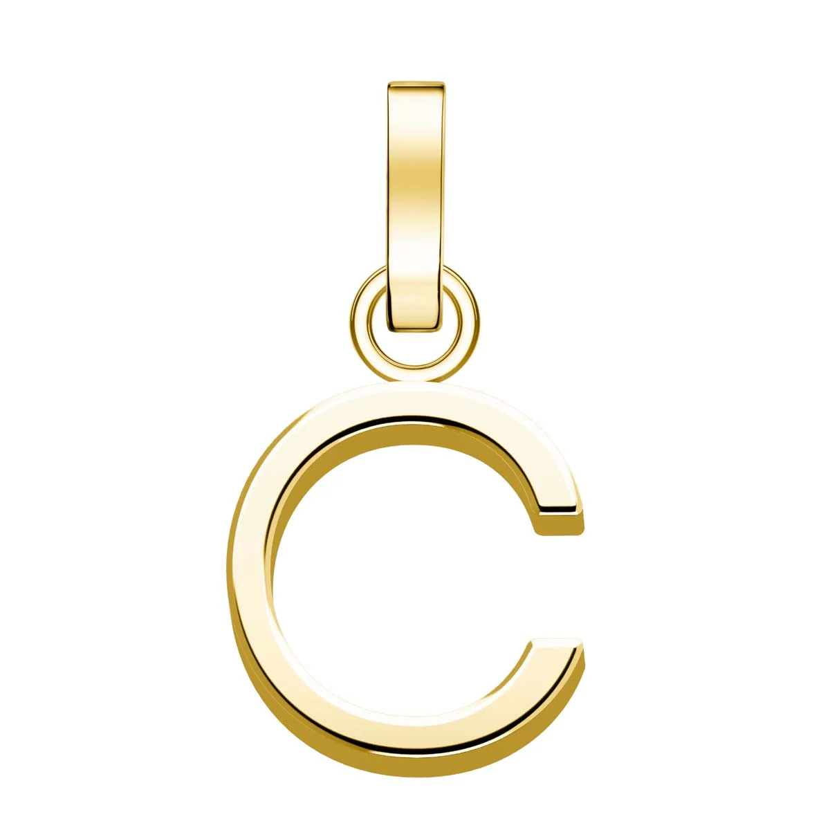 Charm Rosefield "Pendant Gold Letter C" - PE-Gold-1C