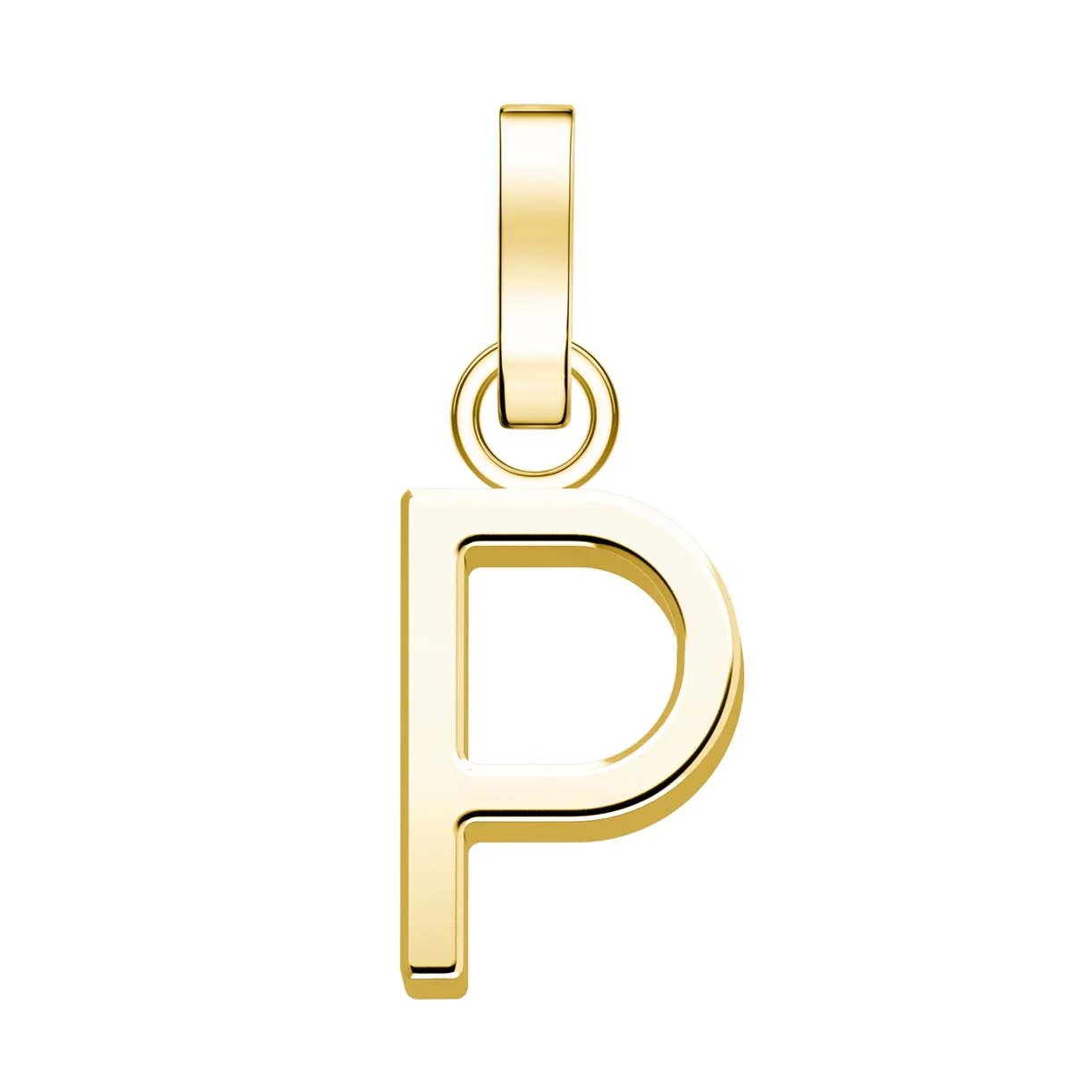 Charm Rosefield "Pendant Gold Letter P" - PE-Gold-1P