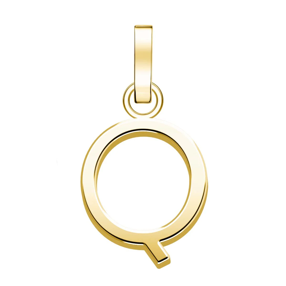 Charm Rosefield "Pendant Gold Letter Q" - PE-Gold-1Q
