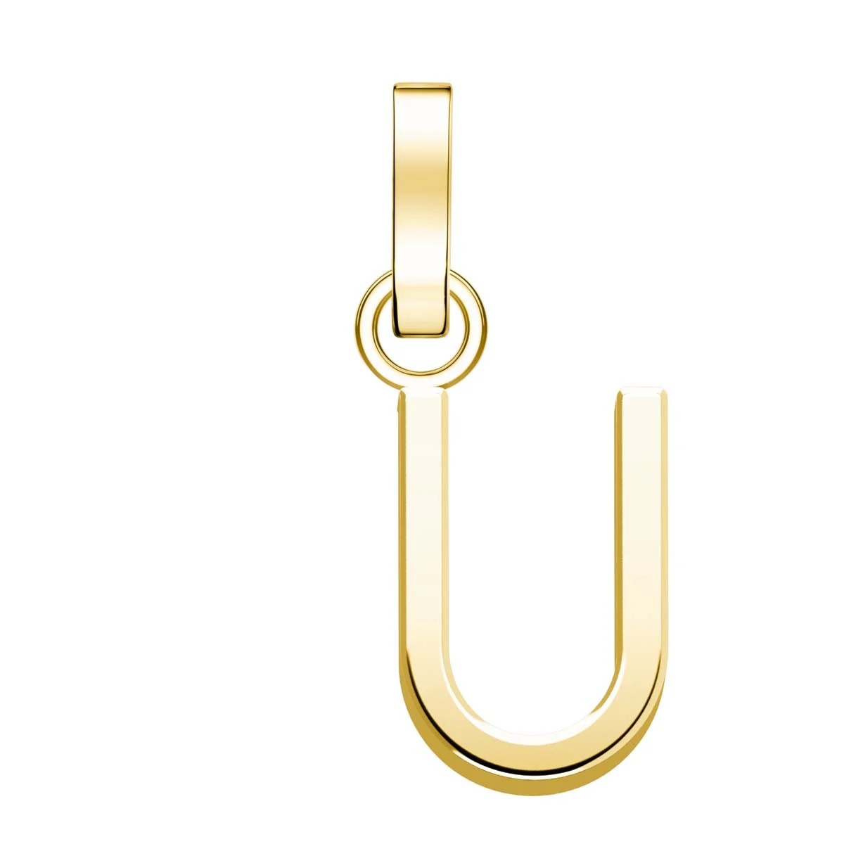 Charm Rosefield "Pendant Gold Letter U" - PE-Gold-1U