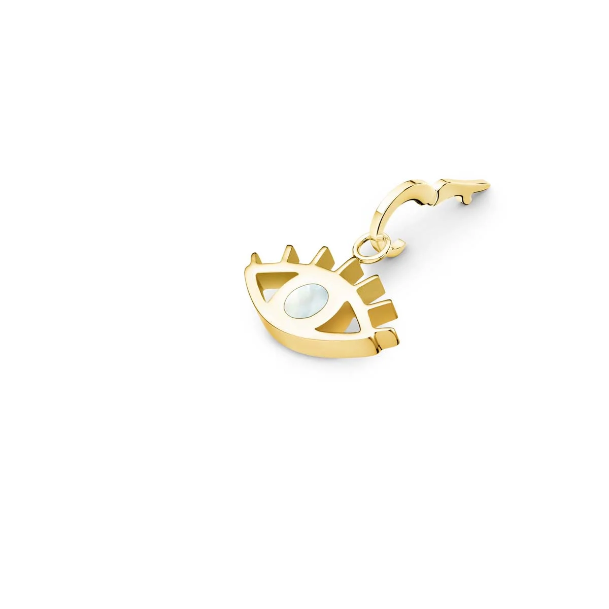 Charm Rosefield "Pendant Gold Lucky Symbol MOP Evil Eye" - PE-Gold-EVILEYE – Image 2