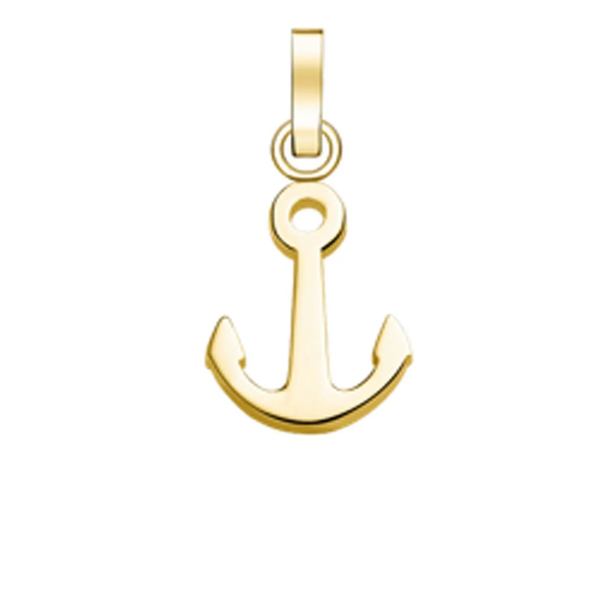 Charm Rosefield "Pendant Gold Symbol Anchor" - PE-Gold-ANCHOR