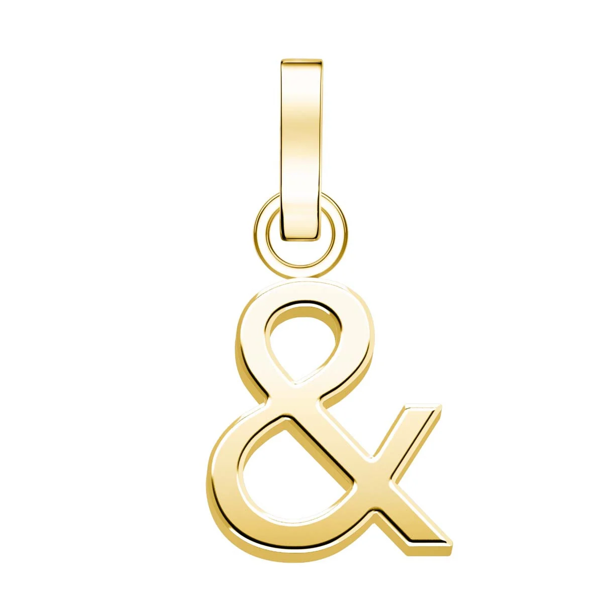 Charm Rosefield "Pendant Gold Symbol &" - PE-Gold-AMPERSAND