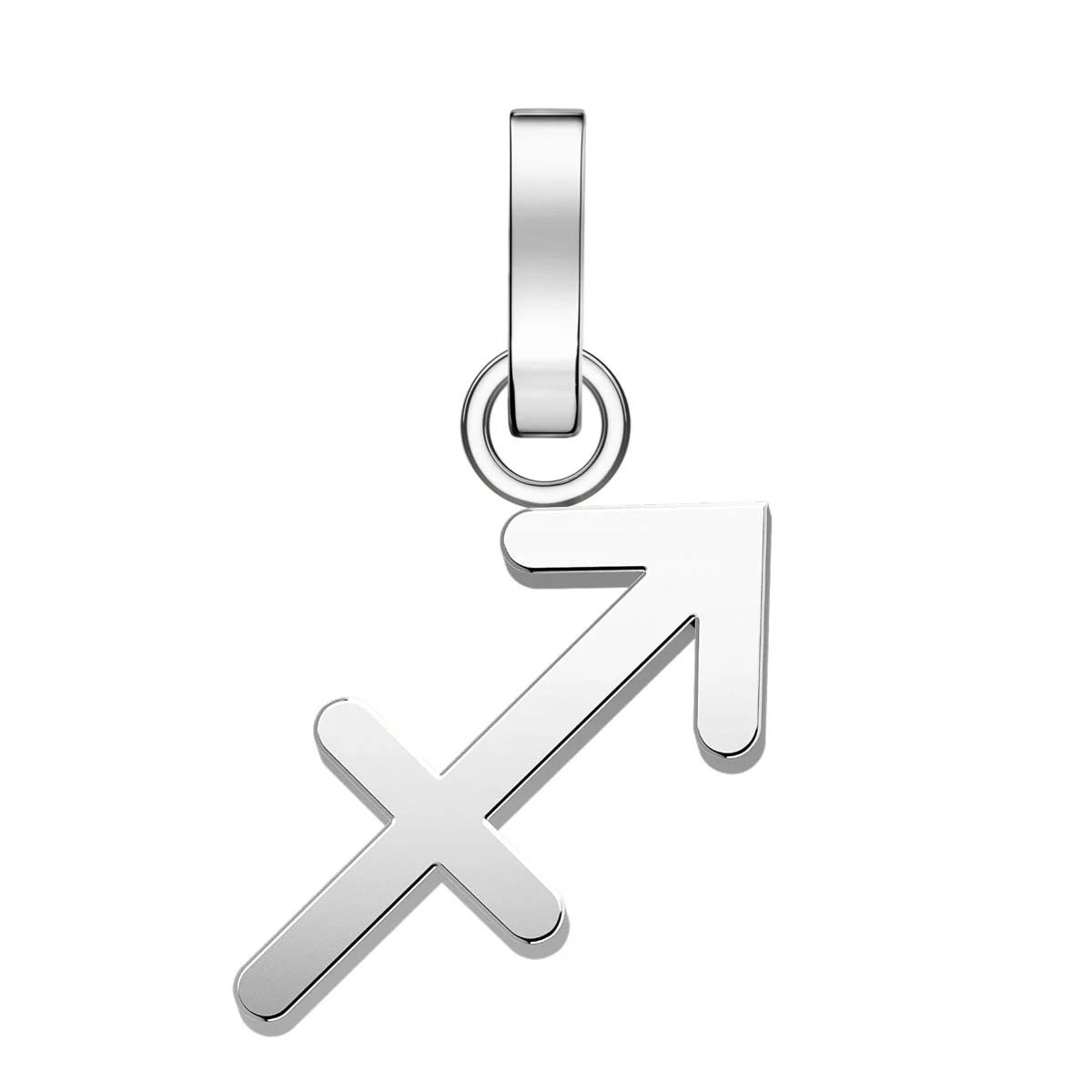 Charm Rosefield "Pendant Silver Zodiac Symbol Sagittarius" - PE-Silver-Sagittarius-S