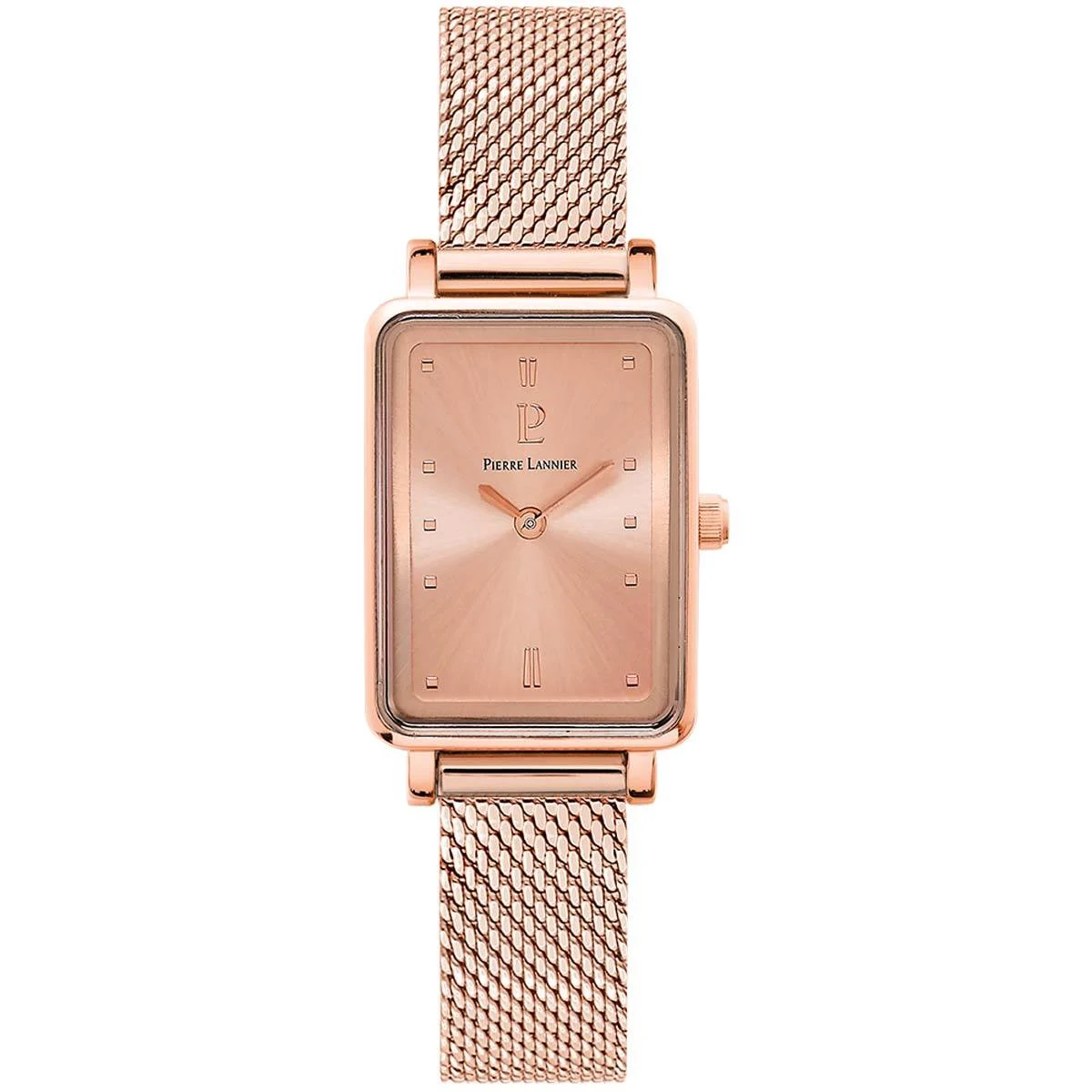 Coffret Montre et Bracelet Pierre Lannier Ariane Femme Doré rose - 362J958 – Image 2