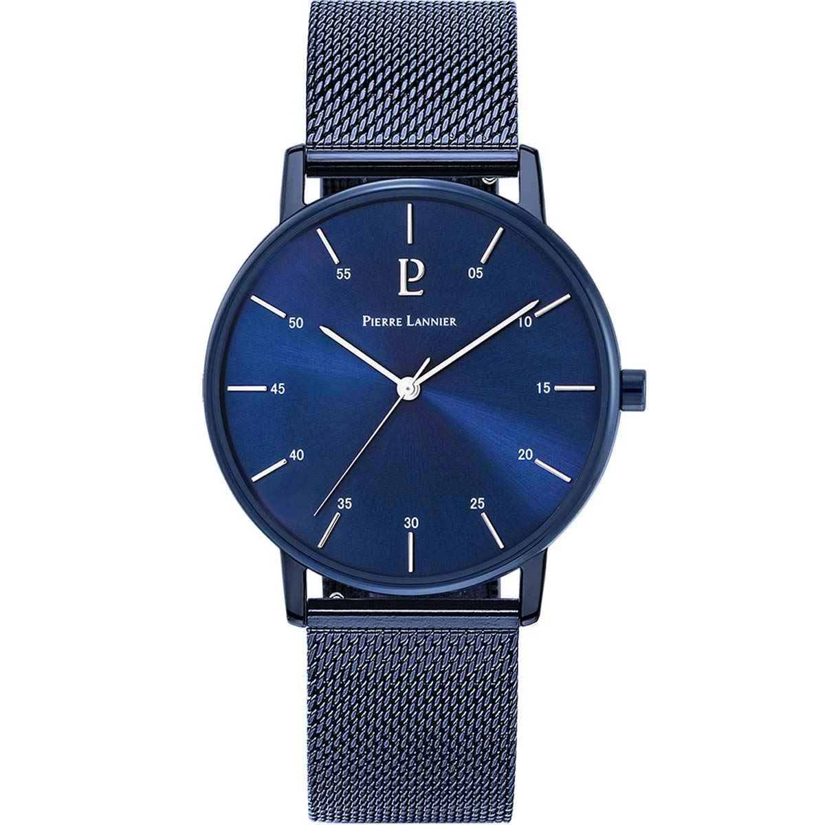 Coffret Montre et Bracelet Pierre Lannier Cityline Homme Bleu - 378B466 – Image 2