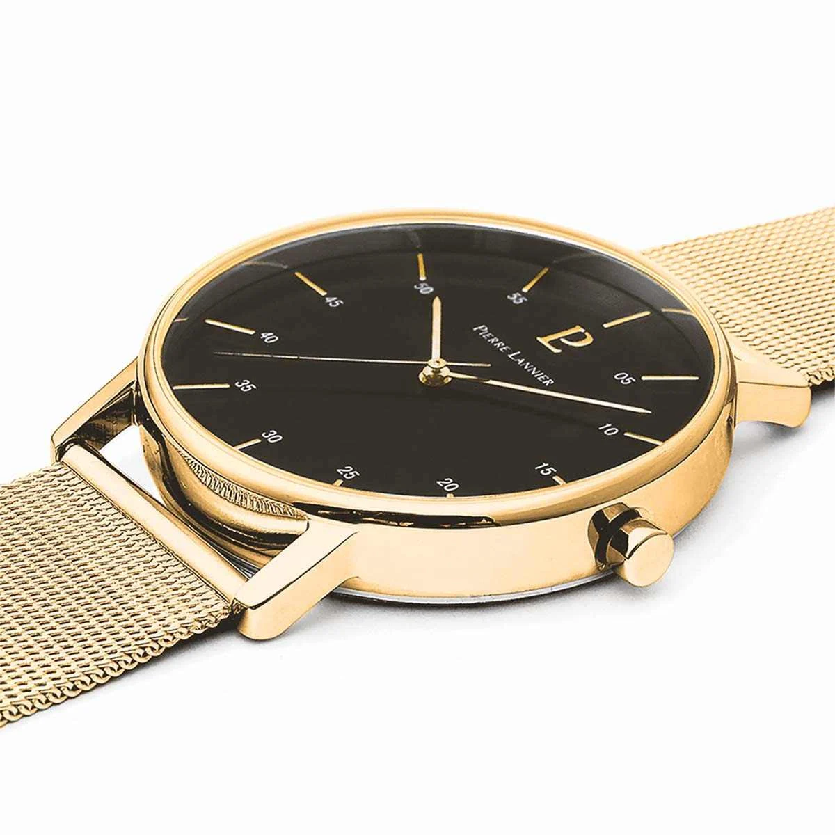 Coffret Montre et Bracelet Pierre Lannier Cityline Homme Noir - 378B032 – Image 2