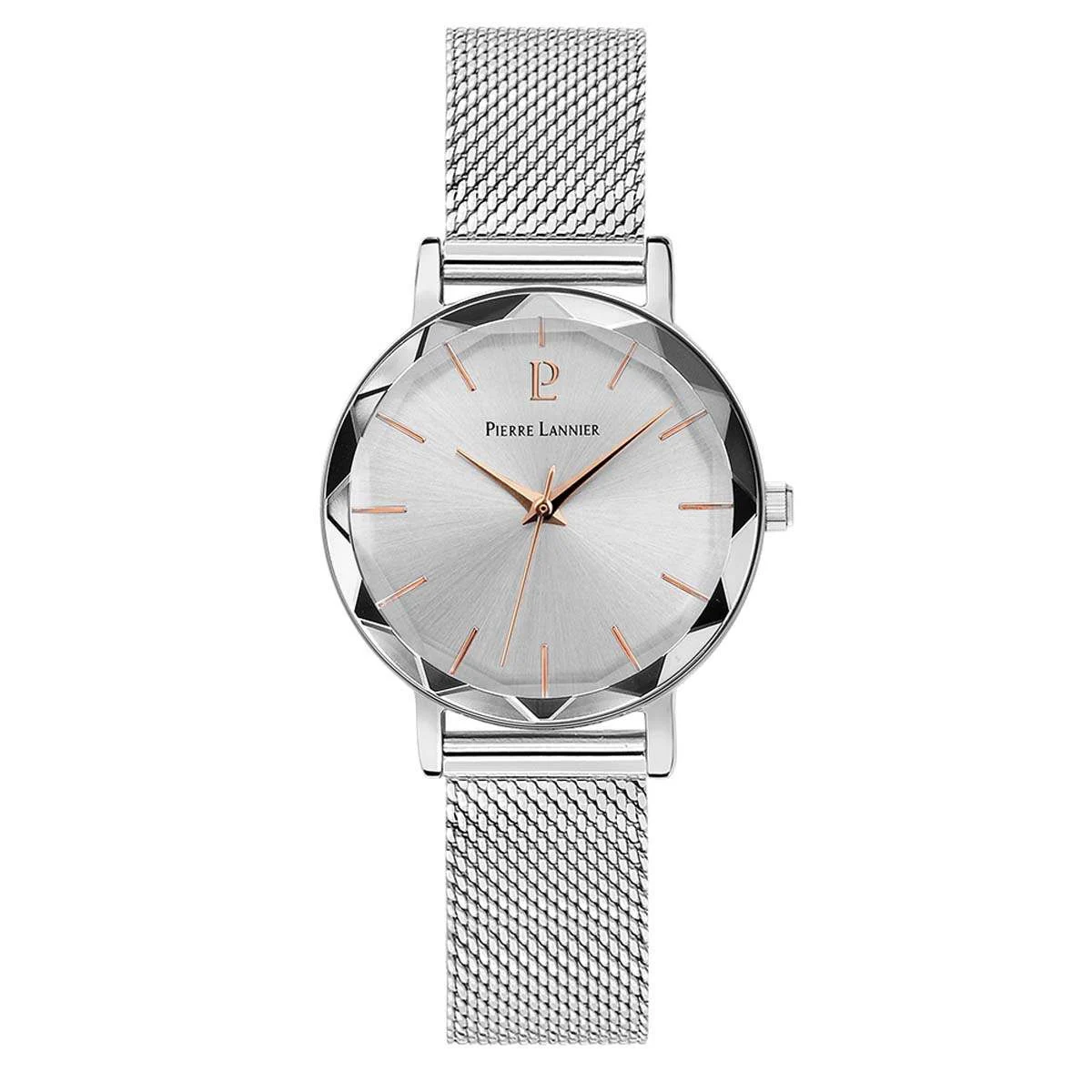 Coffret Montre et bracelet Pierre Lannier Multiples Femme Argenté - 350J621 – Image 2