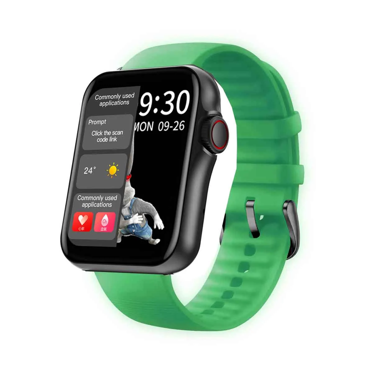Montre connectée Smarty 2.0 NEW STANDING - SW028F02