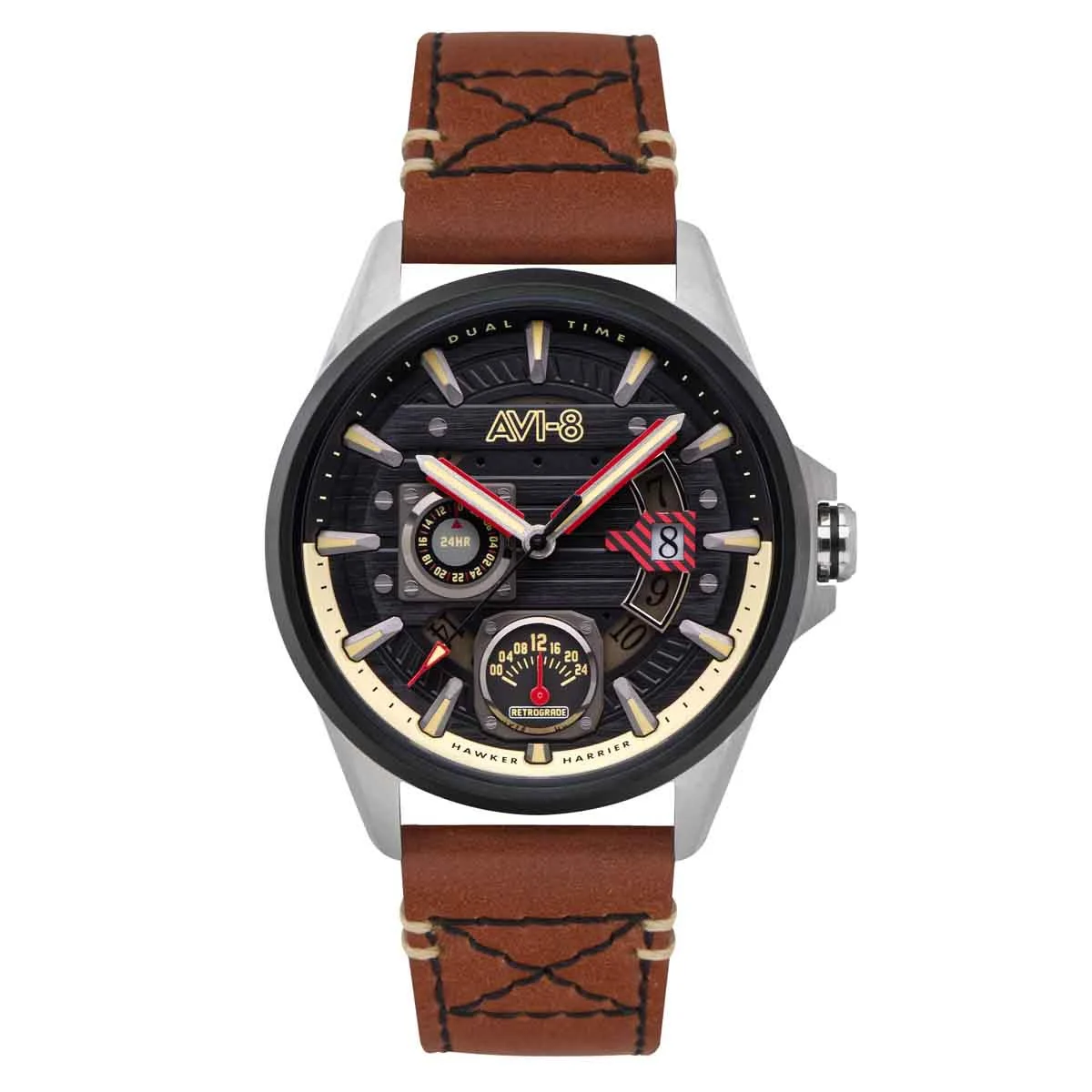 Montre Homme AVI-8 Hawker Harrier Farley Multifunction Quartz - AV-4098-02
