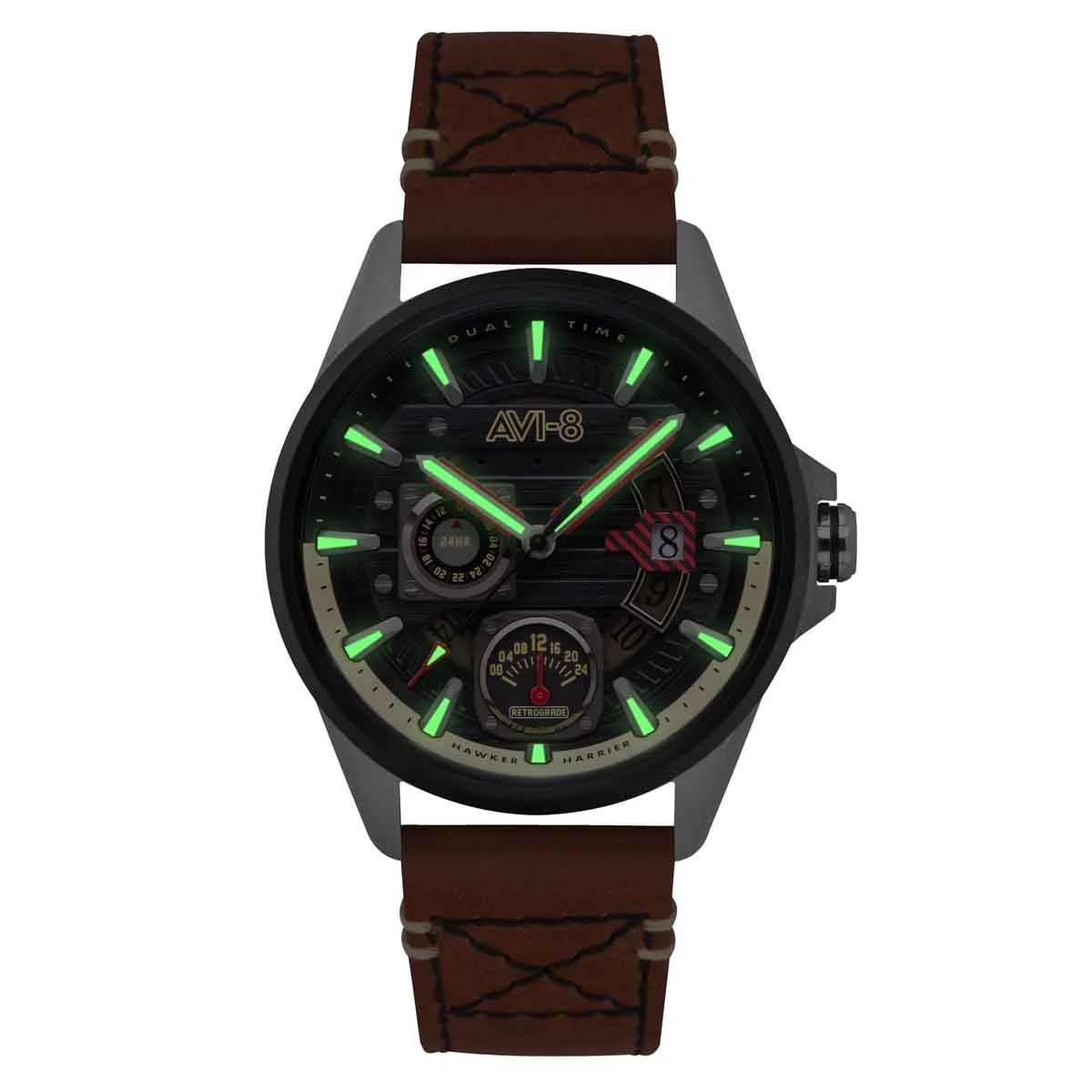 Montre Homme AVI-8 Hawker Harrier Farley Multifunction Quartz - AV-4098-02 – Image 2