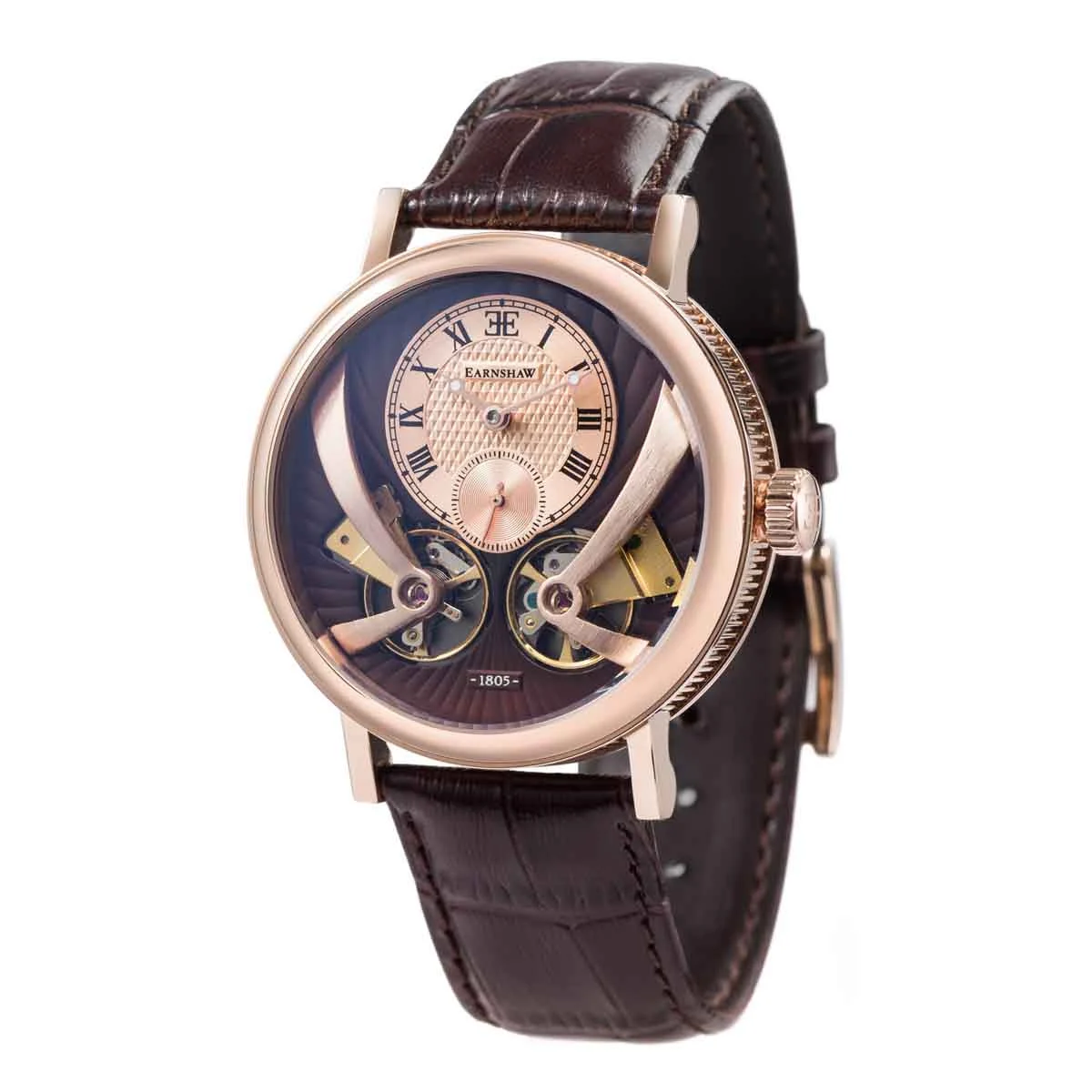 Montre Homme Earnshaw BEAUFORT ANATOLIA Automatique - ES-8059-03