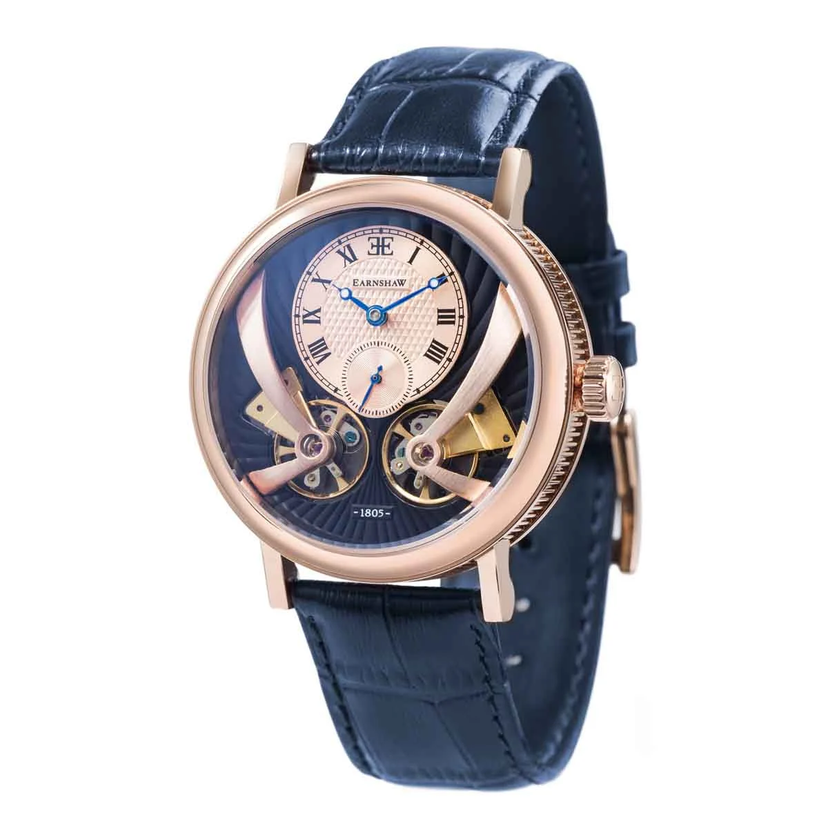 Montre Homme Earnshaw BEAUFORT ANATOLIA Automatique - ES-8059-05