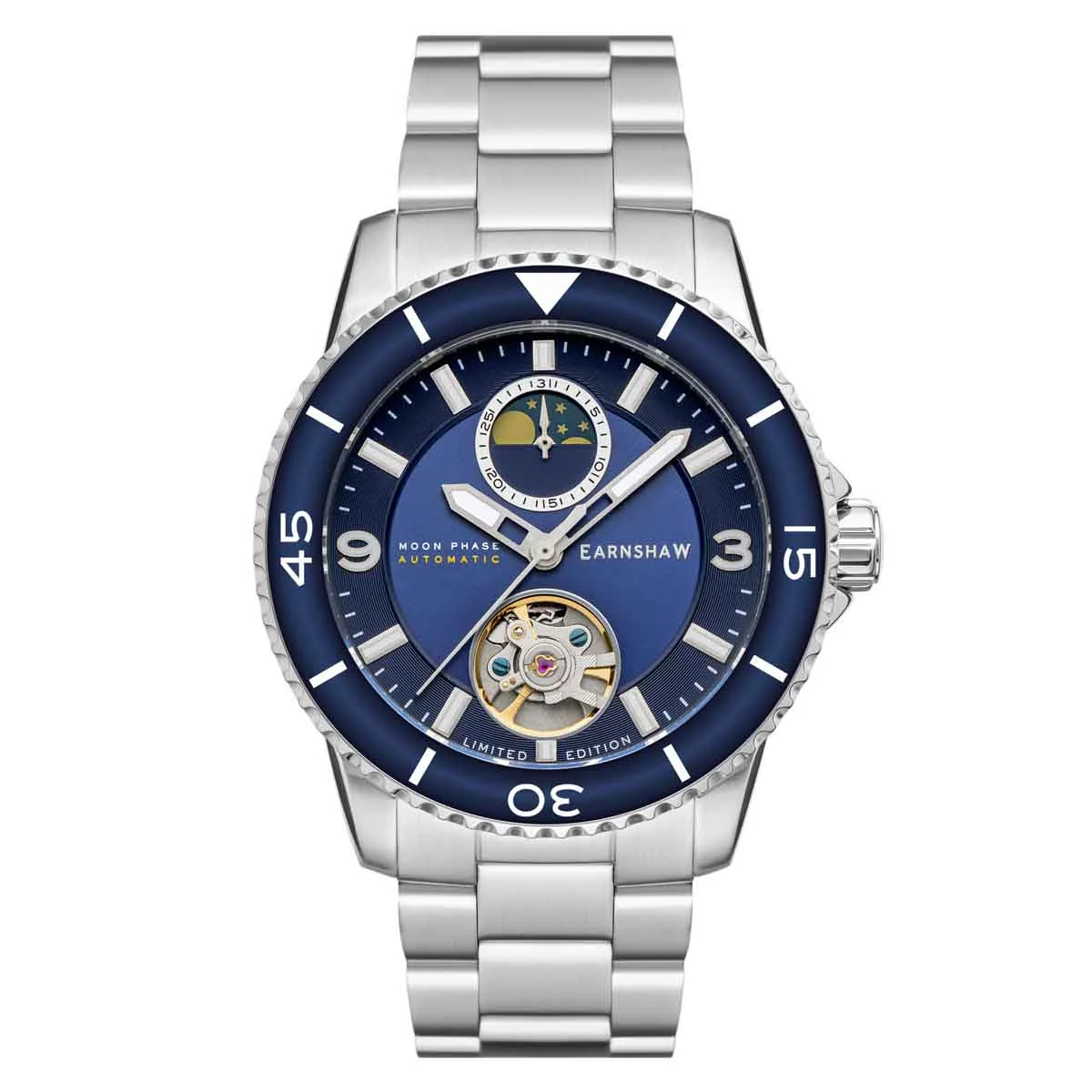 Montre Homme Earnshaw PREVOST COLLECTION Automatique - ES-8210-33 – Image 2