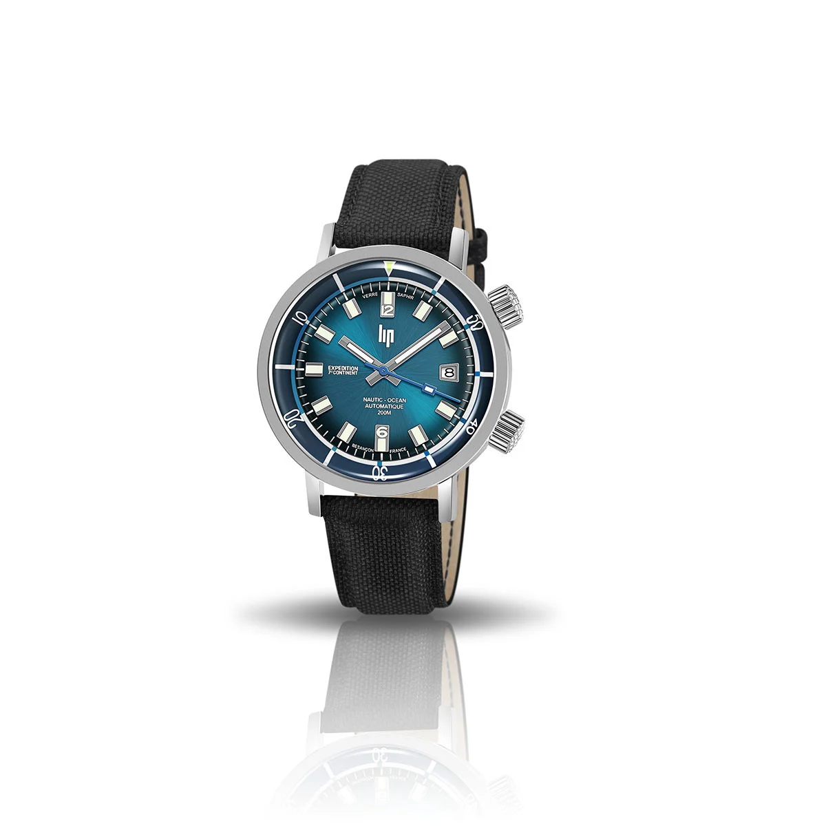 Montre Lip Nautic 7 Continent Automatique - 671524