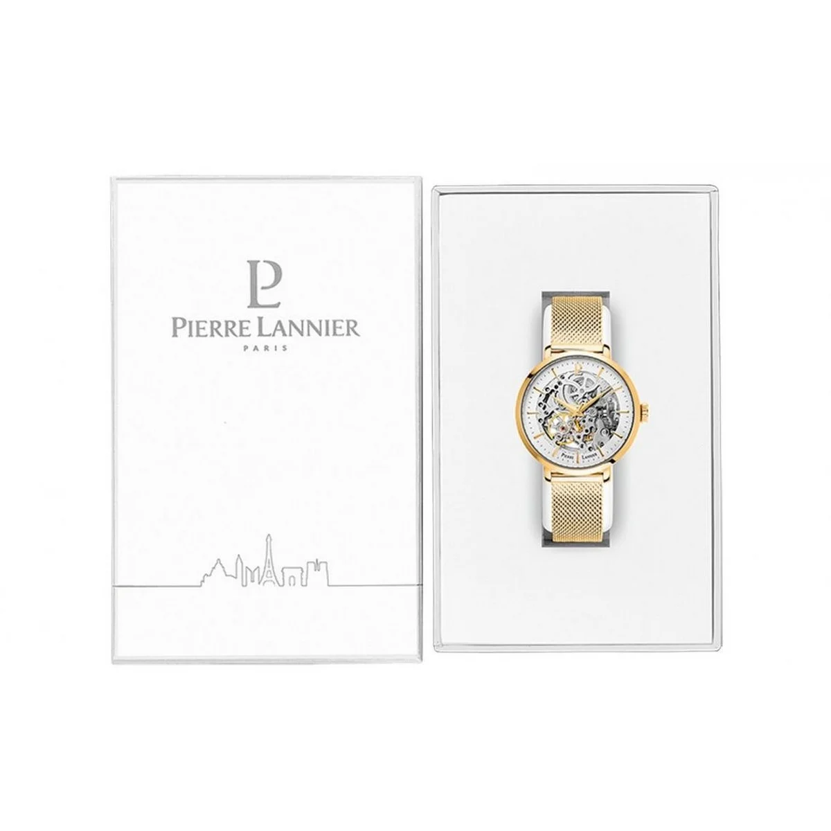 Montre Pierre Lannier Automatic Femme Argenté - 305D528 – Image 2
