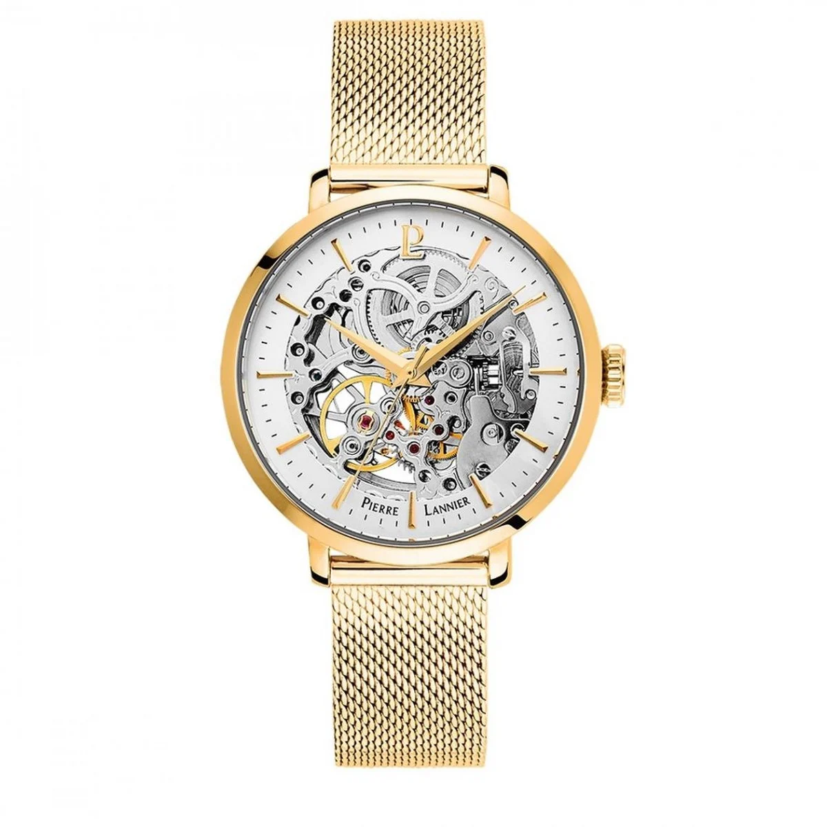 Montre Pierre Lannier Automatic Femme Argenté - 305D528