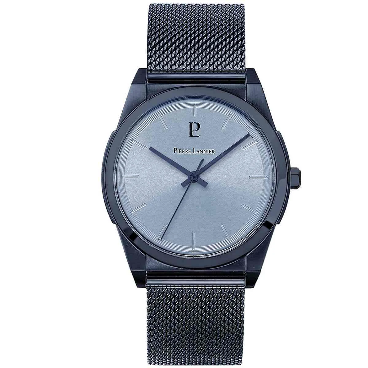 Montre Pierre Lannier Candide Homme Bleu - 214K469