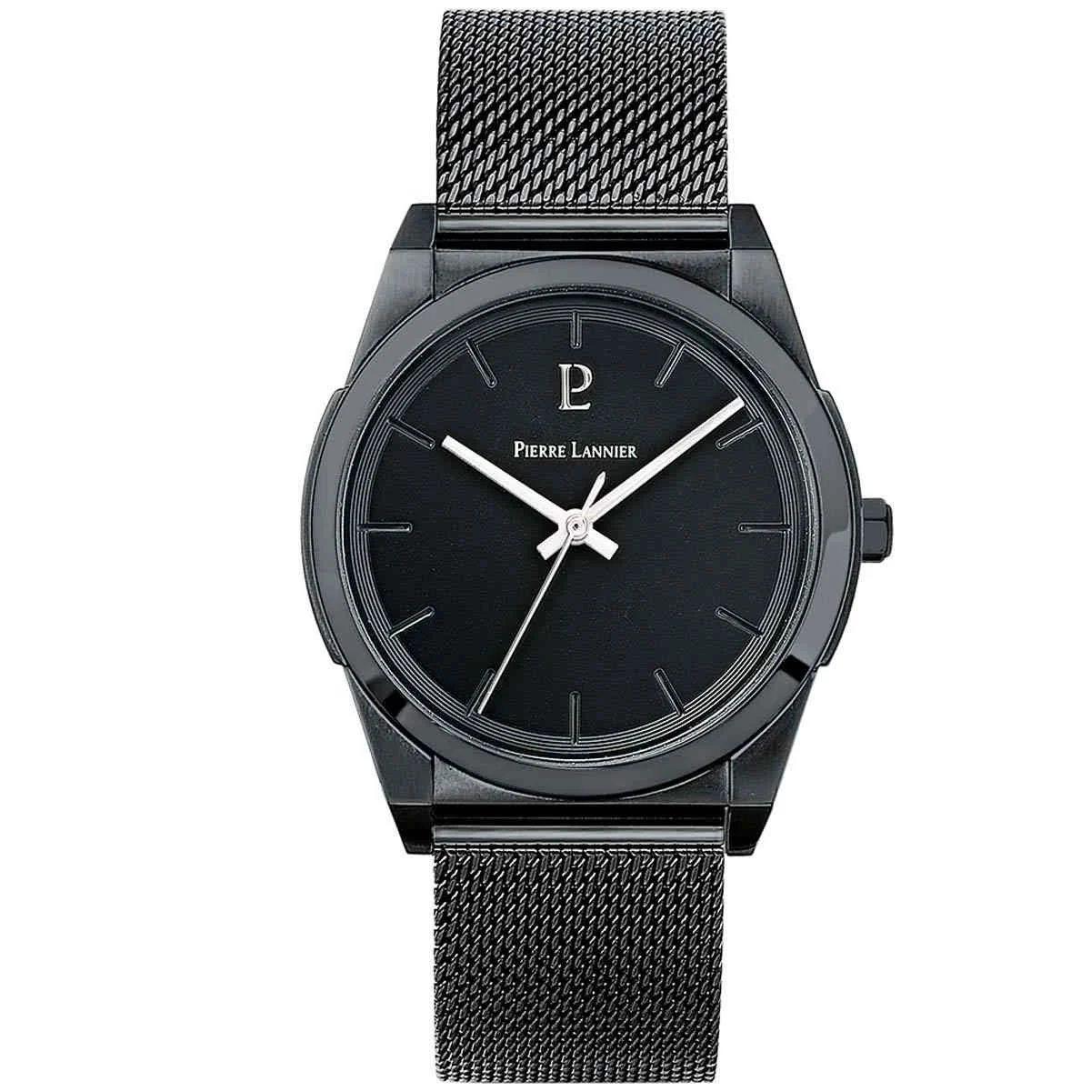 Montre Pierre Lannier Candide Homme Noir - 214K439