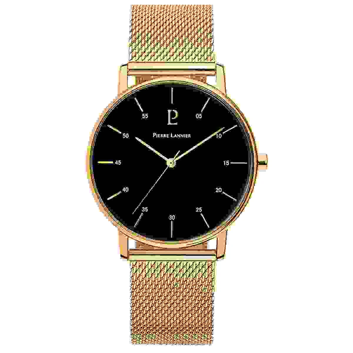 Montre Pierre Lannier Cityline Homme Noir - 200G032