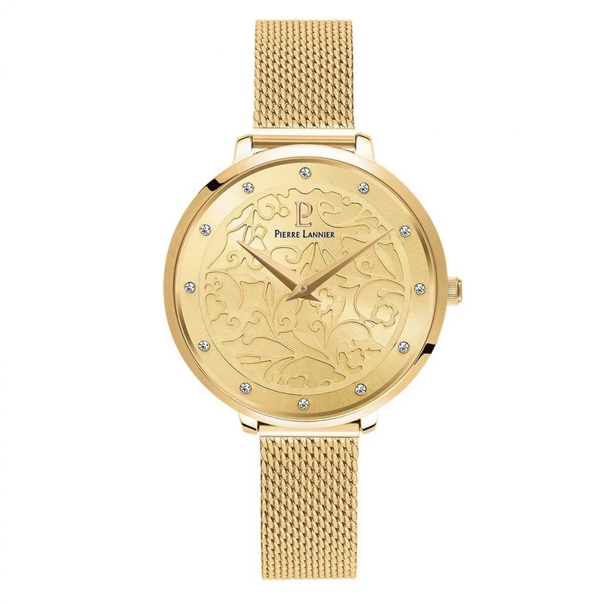 Montre Pierre Lannier Eolia Femme Doré - 041K548