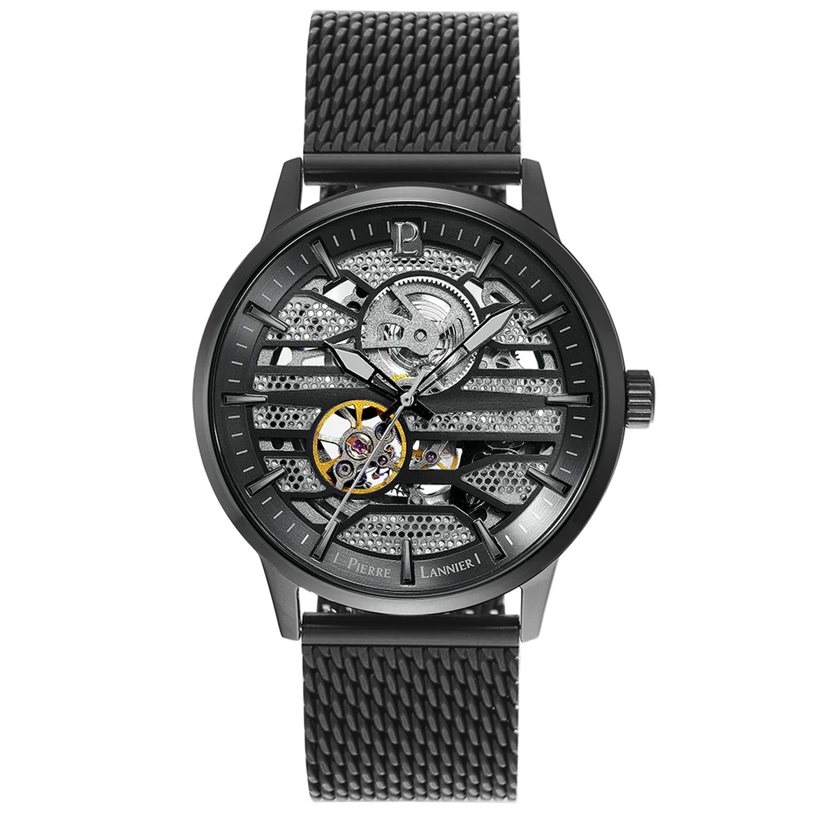 Montre Pierre Lannier Impact Homme Gris - 332C479