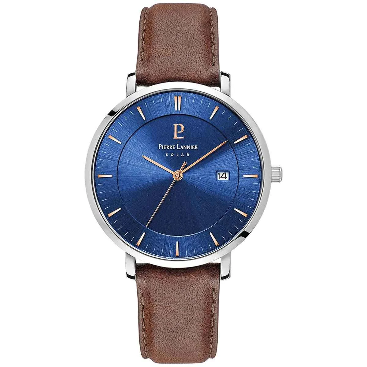 Montre Pierre Lannier Inti Homme Bleu - 208H164