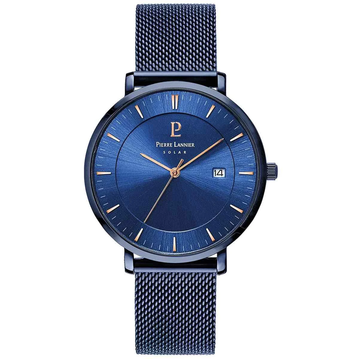 Montre Pierre Lannier Inti Homme Bleu - 209G469