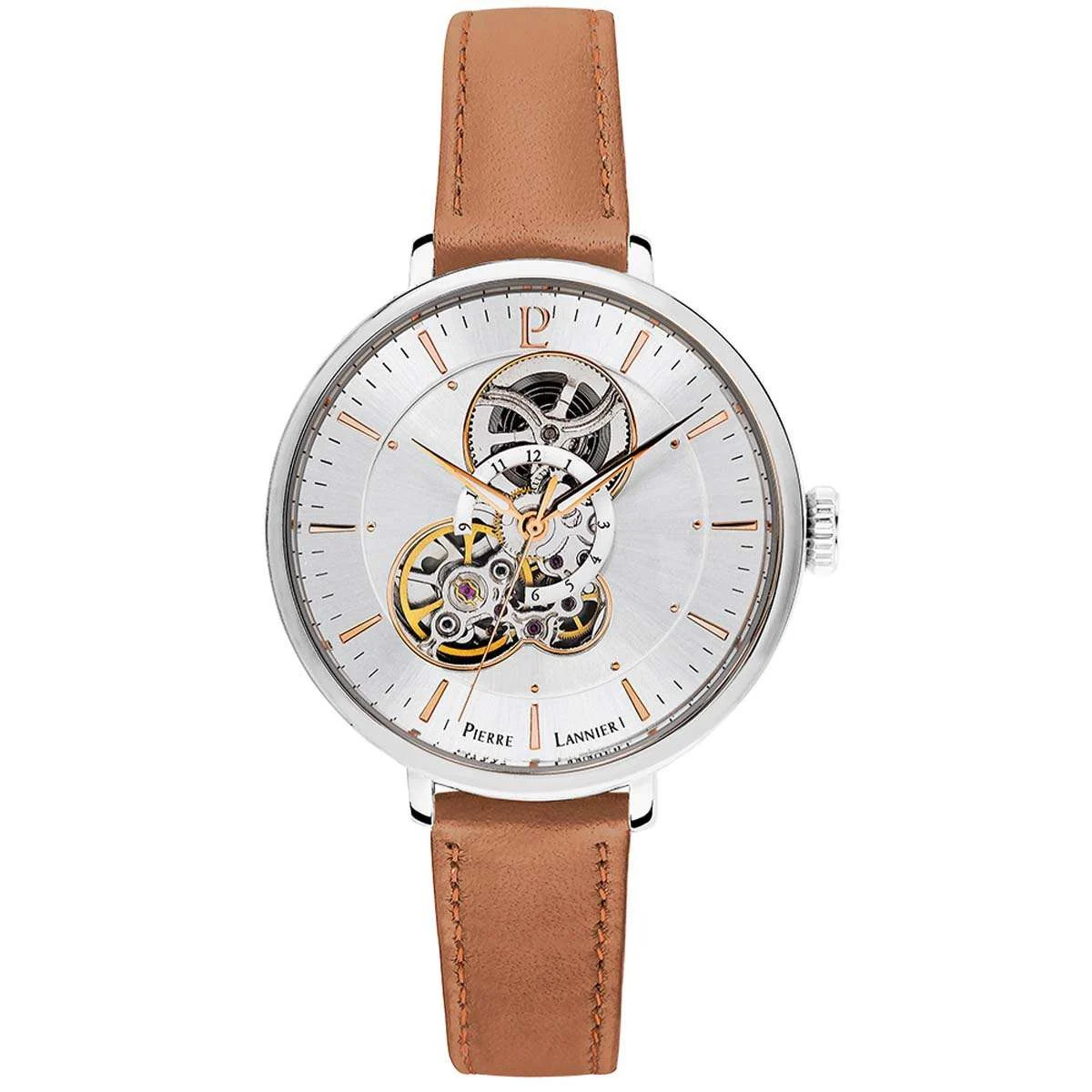 Montre Pierre Lannier Melodie Femme Argenté - 348A624