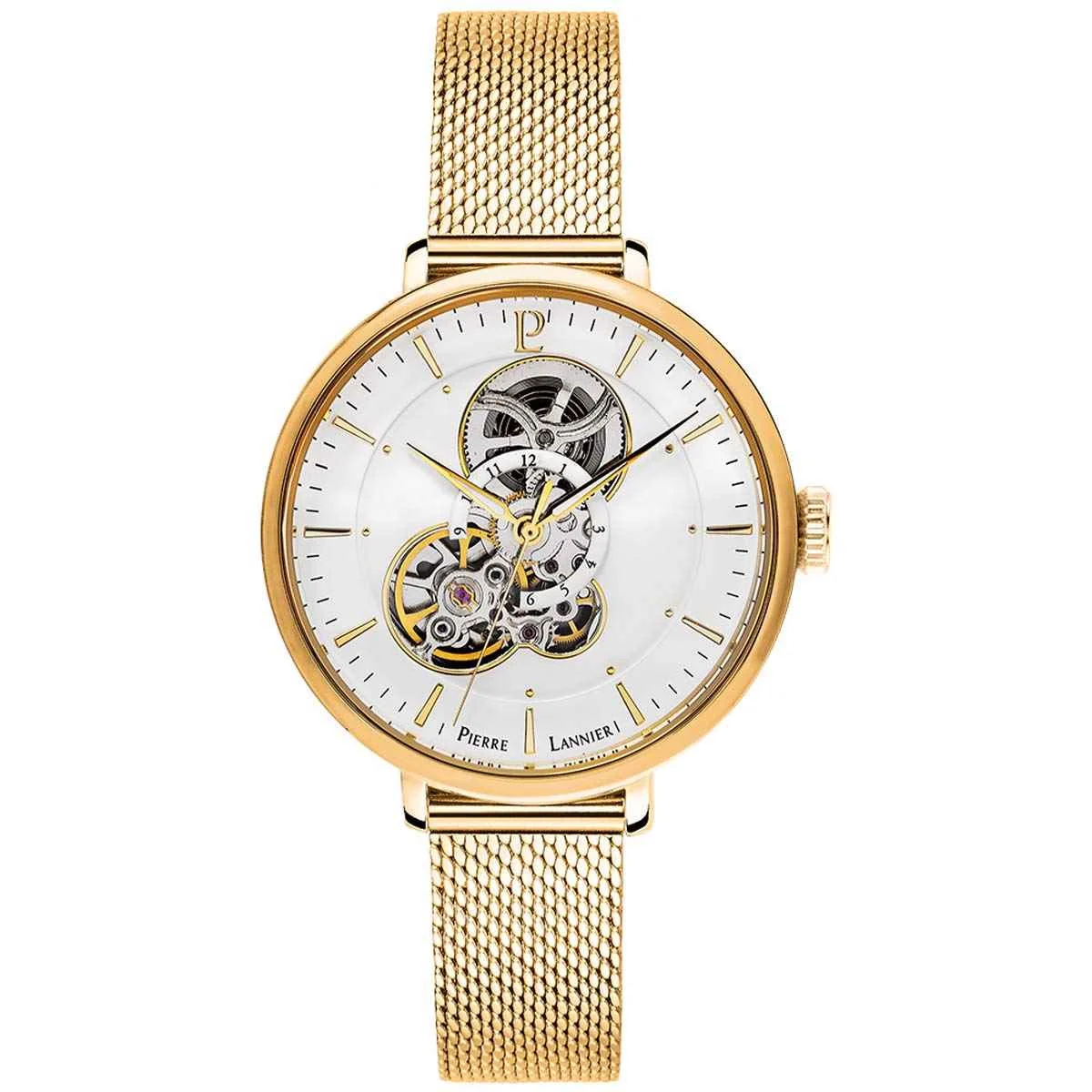Montre Pierre Lannier Melodie Femme Blanc - 349A502