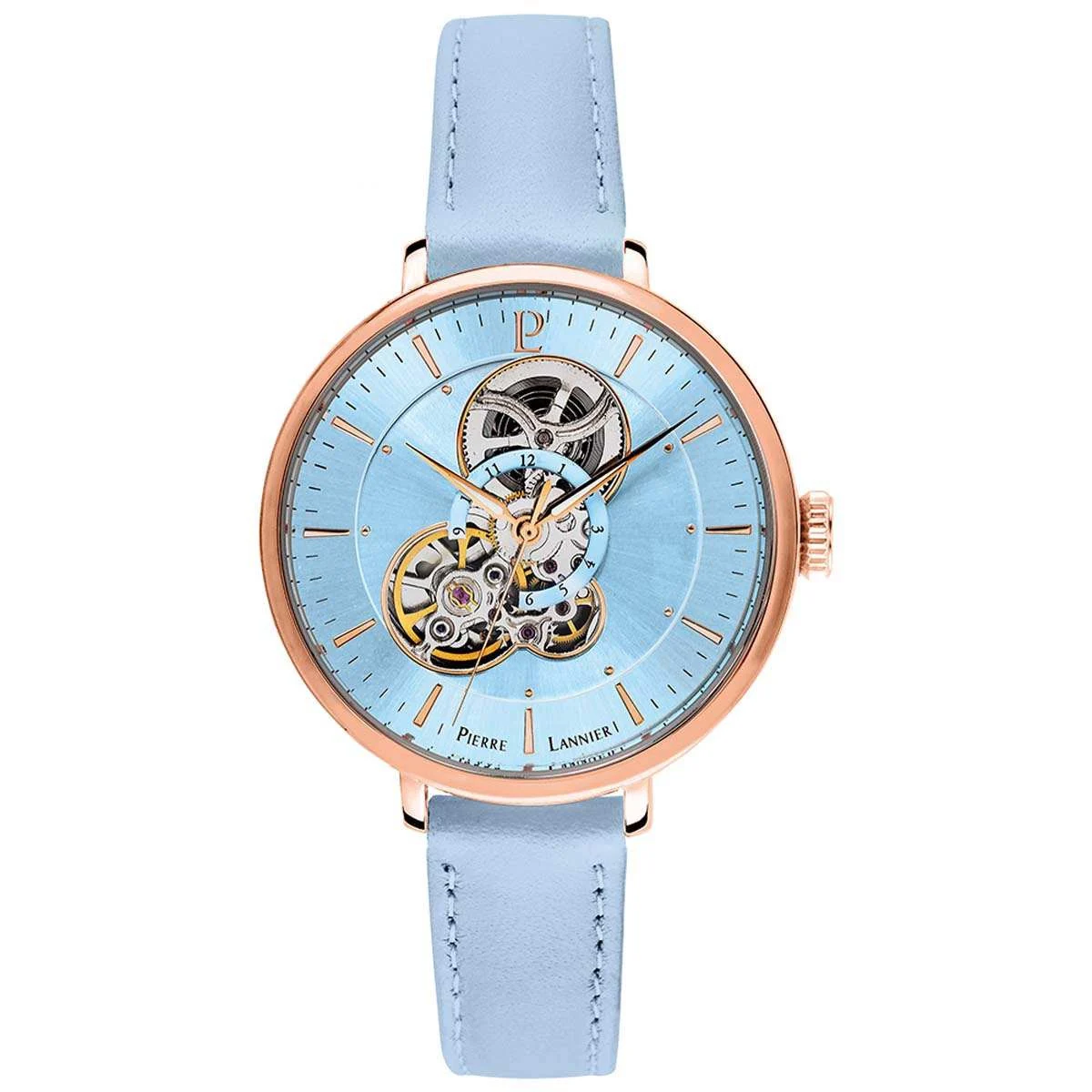 Montre Pierre Lannier Melodie Femme Bleu - 349A966