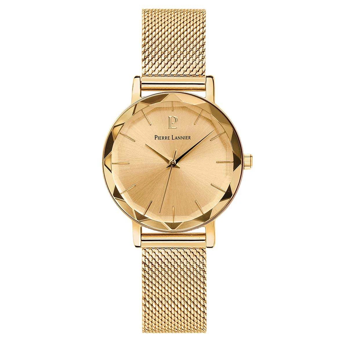 Montre Pierre Lannier Multiples Femme Doré - 010P542
