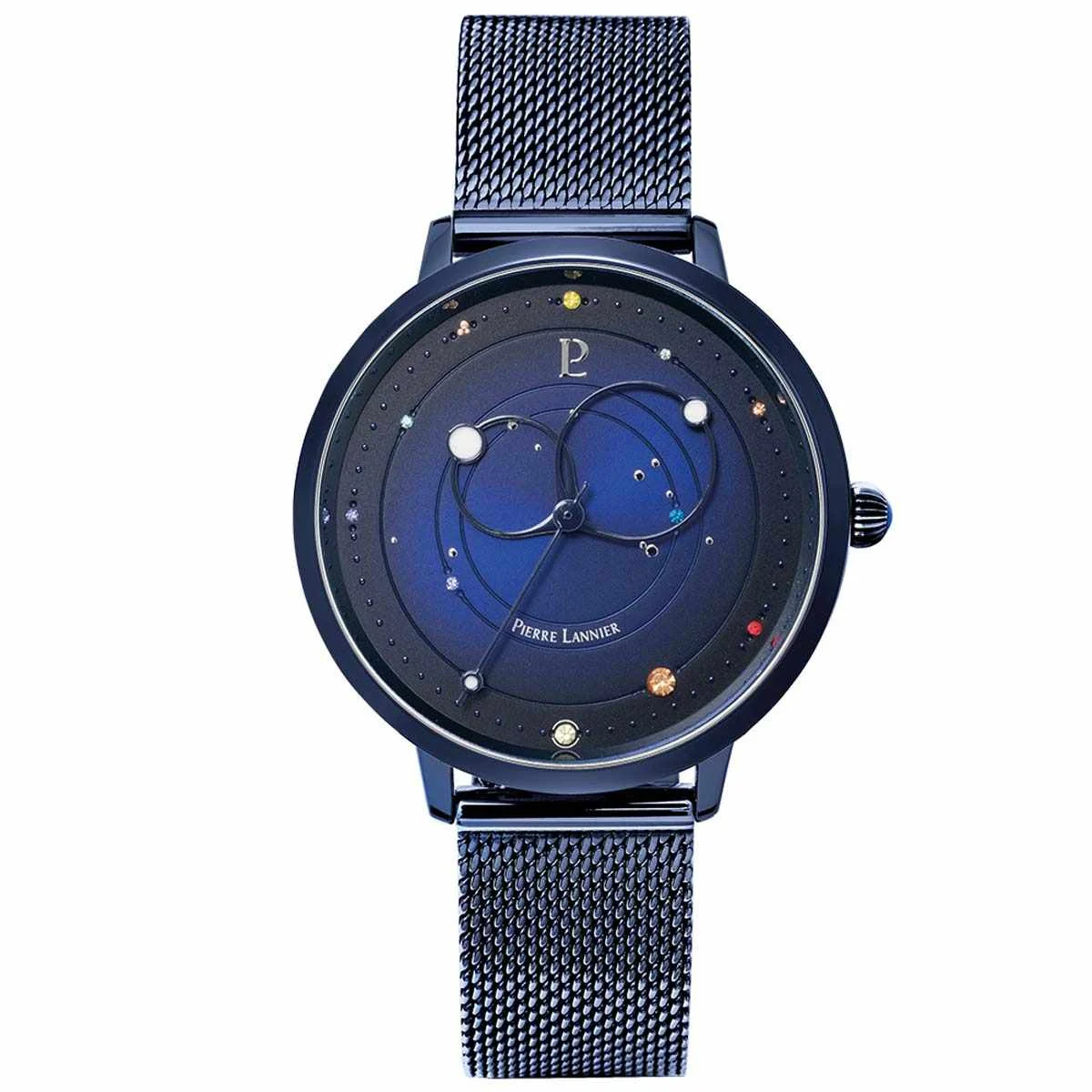 Montre Pierre Lannier Theia Femme Bleu - 019L869