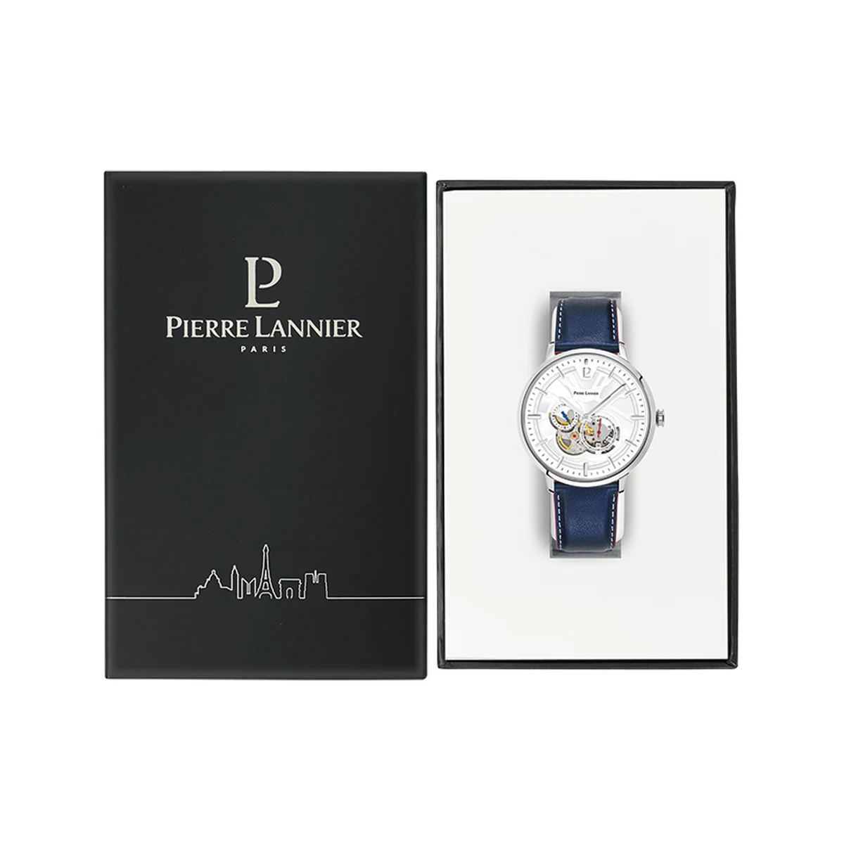 Montre Pierre Lannier Trio Homme Blanc - 334B126 – Image 2