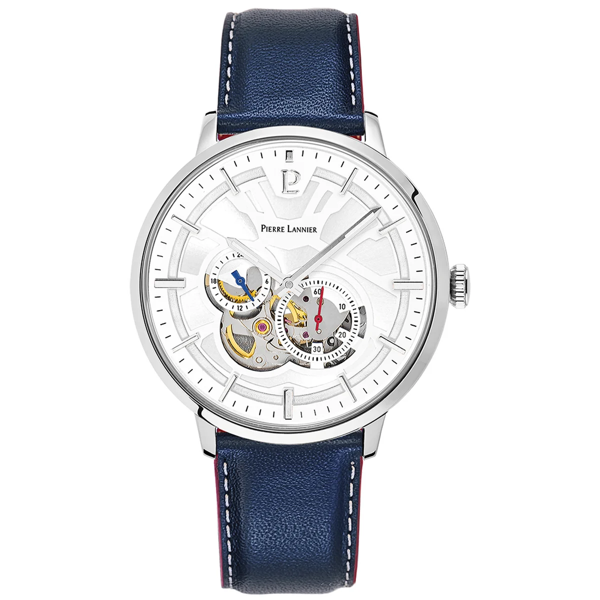 Montre Pierre Lannier Trio Homme Blanc - 334B126