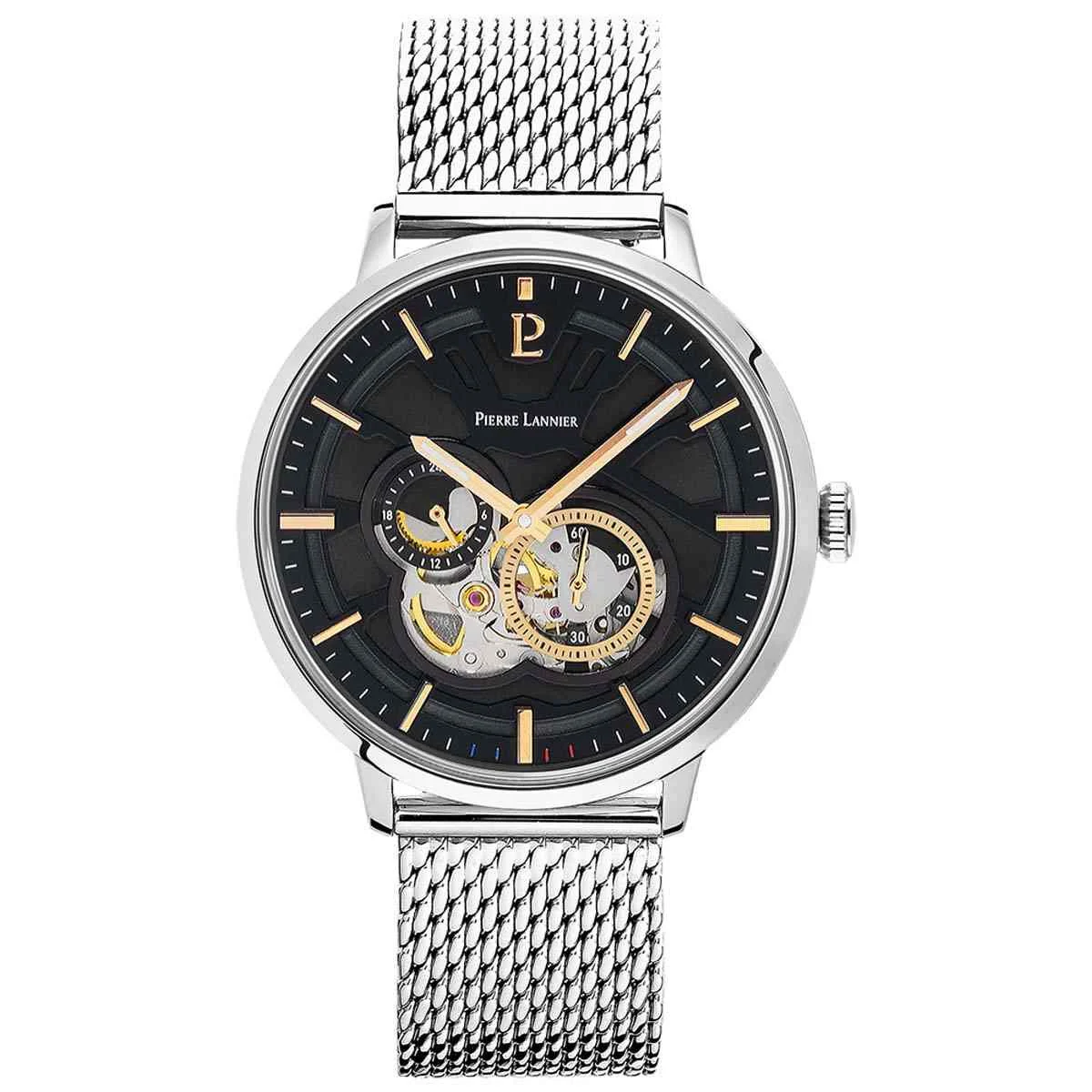 Montre Pierre Lannier Trio Homme Noir - 334B131