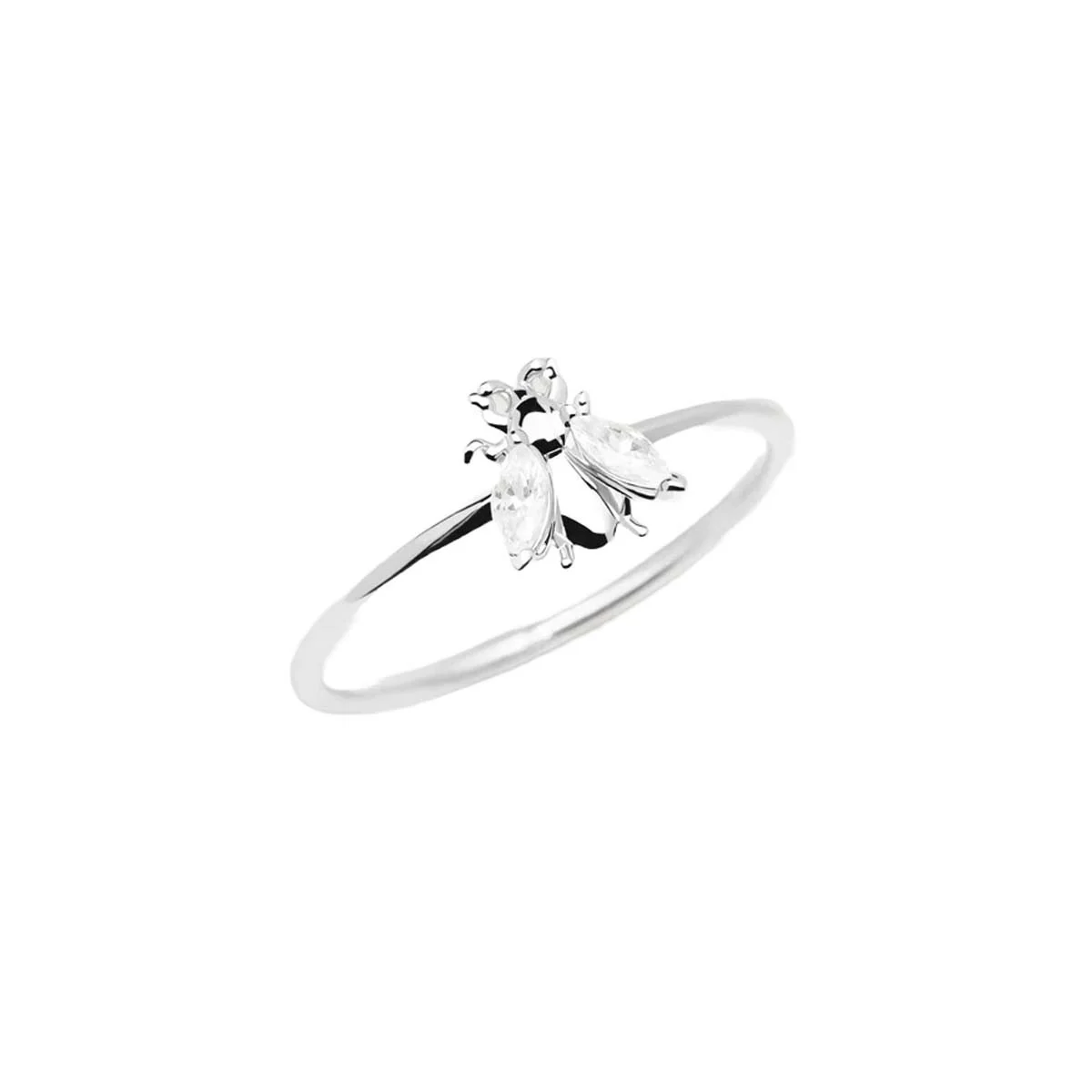 PDPAOLA Bague - Buzz - en argent - AN02-218