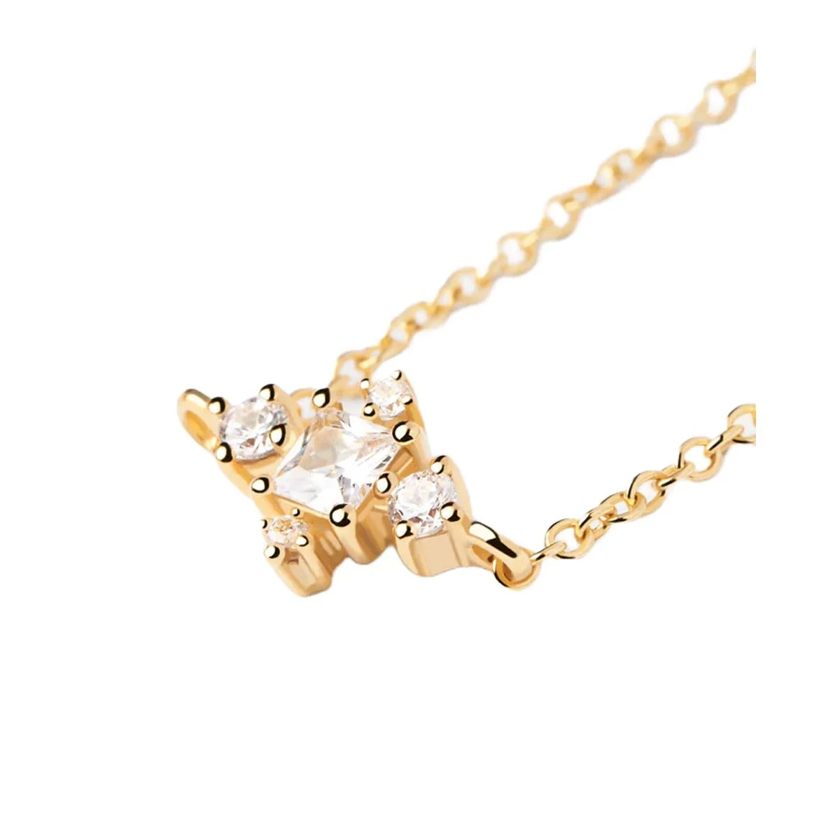 PDPAOLA Bracelet - Laura - en argent plaqué or - PU01-413-U