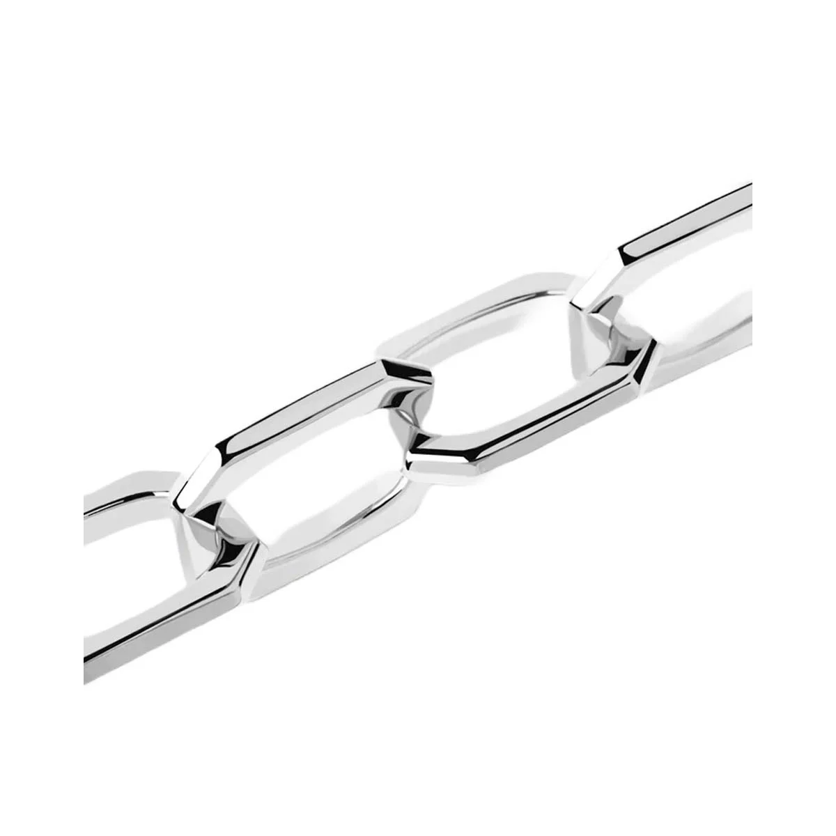 PDPAOLA Bracelet - Small Signature Chain - en métal - PU02-151-U – Image 2