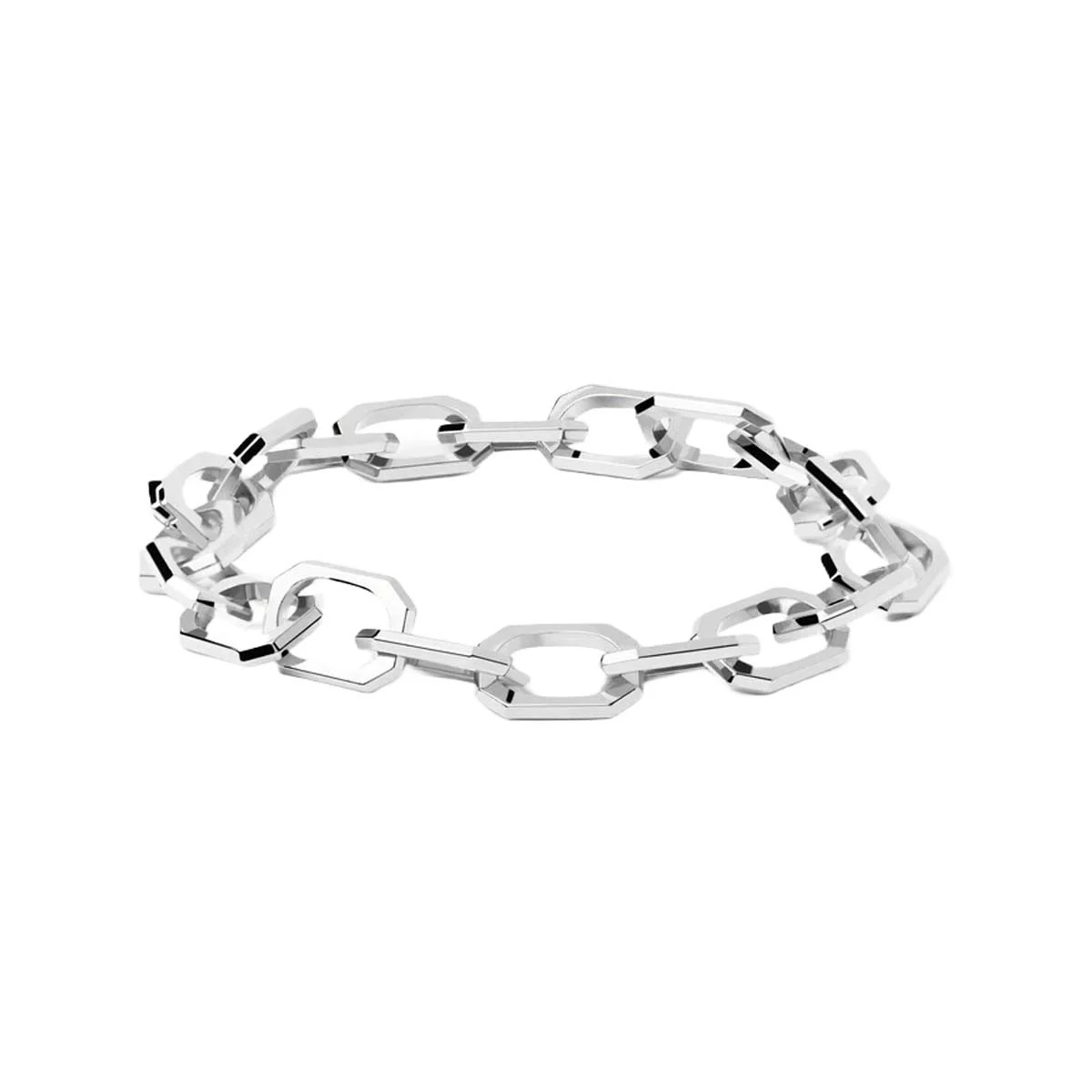 PDPAOLA Bracelet - Small Signature Chain - en métal - PU02-151-U