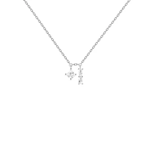 PDPAOLA Collier en argent - Isla Silver - CO02-500-U