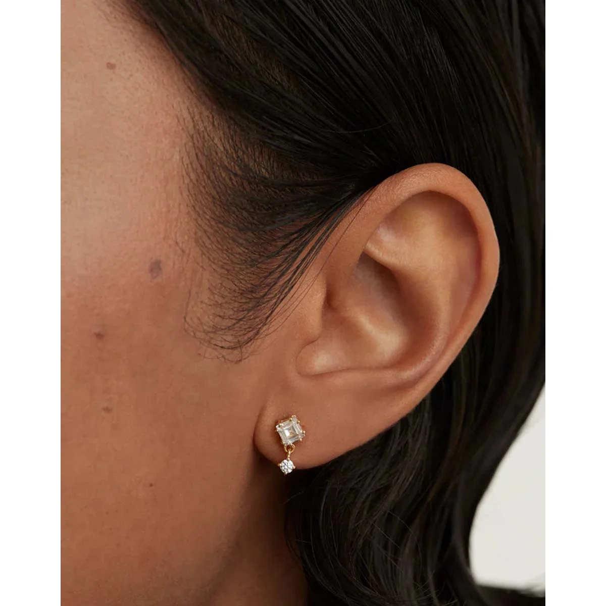 PDPAOLA Piercing - Eli - en argent plaqué or - PG01-776-U – Image 2