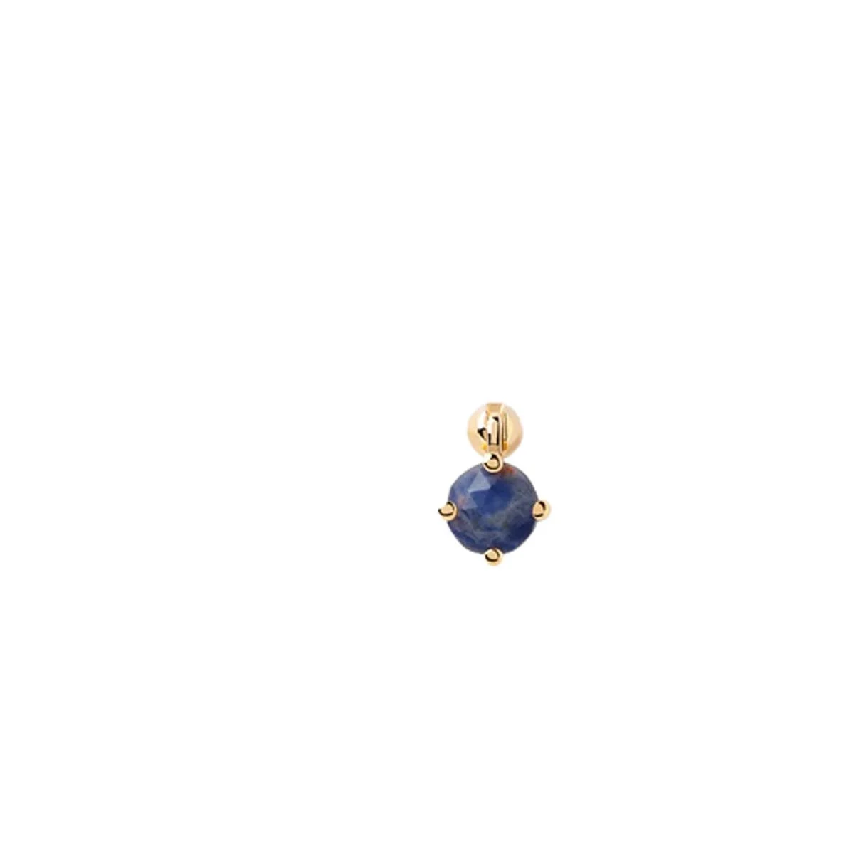 PDPAOLA Piercing - Kimi Sodalite - en argent plaqué or - PG01-708-U