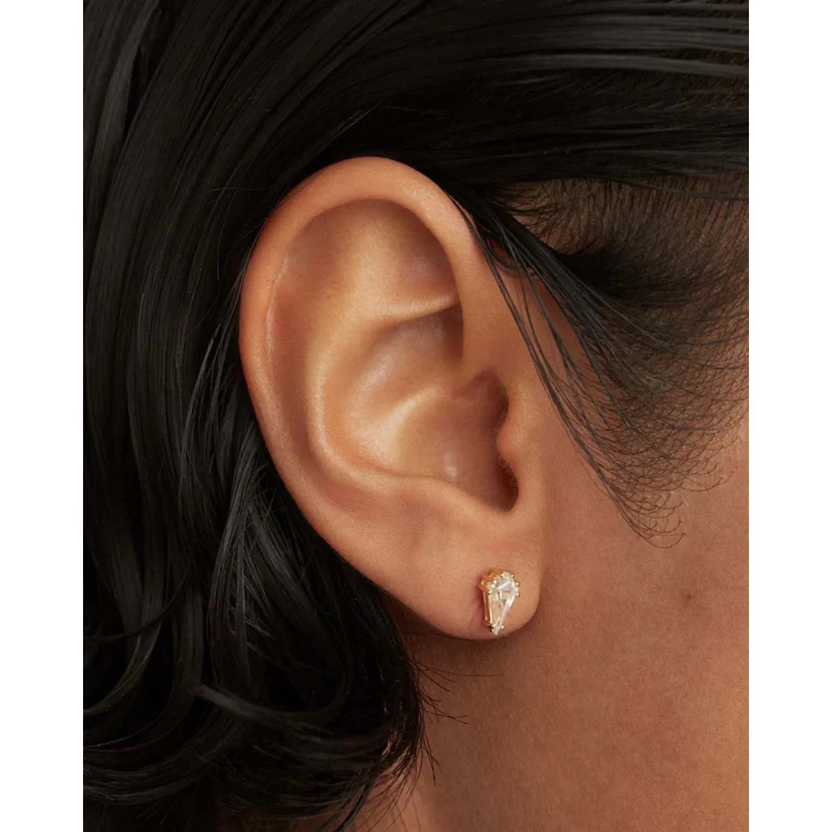 PDPAOLA Piercing - Noa - en argent plaqué or - PG01-759-U – Image 2