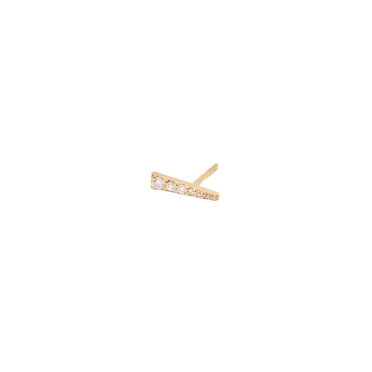 PDPAOLA Piercing - Tea - en argent plaqué or - PG01-738-U